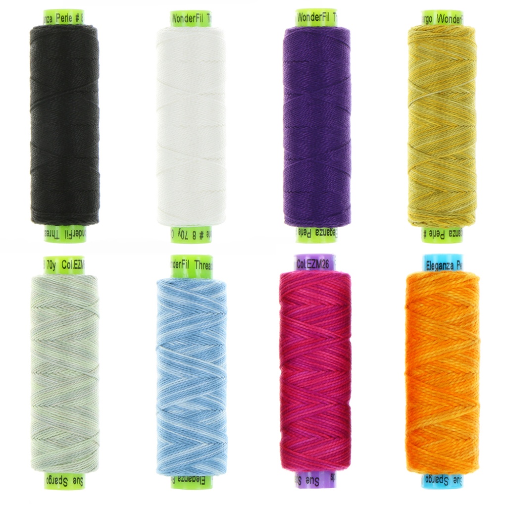 Trade Winds Workbox Kit | Sue Spargo Folk Art Quilts